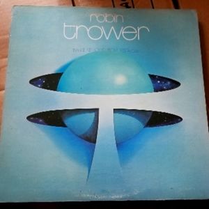 Robin Trower  - Twice Removed From Yesterday.   LP